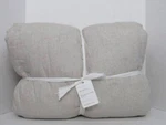Pottery Barn Belgian Flax Linen Comforter, Twin/twinxl Color Nwt. Fixed Price $139.95.