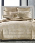 Hotel Collection Burnish Bronze Full / Queen Duvet Cover $385. Fixed Price $140.00.