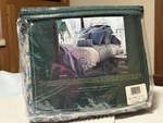 New! Rare Ralph Lauren Blue The Landing Damask Twin Bed Comforter Cover Donovan. Fixed Price $174.99.