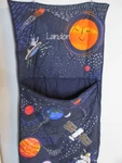 Crate & Barrell Landon Space Toddler Sleeping Bag Wildkin Duffle 29" X 68. Fixed Price $21.00.