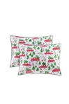 Martha Stewart Collection 4 Pcs Tree Truck Quilt Bag Sets Full/queen. Fixed Price $50.00.