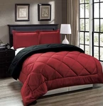 Down Alternative Reversible Comforter Set Twin, Full Queen King Size. Fixed Price $35.00.