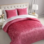 Juicy Couture Crushed Velvet Comforter And Sham 2PIECE Twin/xl Bedding Set. Fixed Price $79.99.
