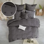 Urban Habitat Cotton Comforter Set - Jacquard Tufts Pompom Design All Season .... Fixed Price $55.61.