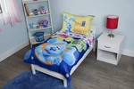You Are Smart 4 Piece Toddler Bedding Set Includes Comforter, Sheet Fitt. Fixed Price $42.99.