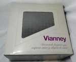 Vianney Voga Gray King Size Comforter. Fixed Price $45.00.