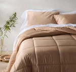 King/california Rayon From Bamboo Comforter Set Light Adobe Clay - Casaluna. Fixed Price $125.00.
