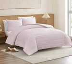 Ugg Devon Textured Comforter Set King Blush Pink 3 Pc New. Fixed Price $119.95.