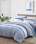 Nautica Trimmer Reversible 2-PC. Comforter Set, Twin T4104128. Fixed Price $74.95.