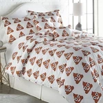 Hotel 5TH Ave Emoji Poop Comforter Full Double White Brown Fun Novelty Bedding. Fixed Price $18.00.