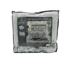 Pem America, Black And White 2-PC. Floral-print Twin Comforter Set. Fixed Price $53.99.
