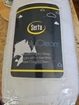 Serta Simply Clean Queen/full Comforter. Fixed Price $36.00.