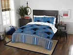 Northwest Nfl Carolina Panthers Rotary Bed Bag Set. Fixed Price $79.99.