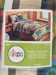 Circo By Target Twin Vintage Quilt Comforter 5 Piece Set Kids Animal Print. Fixed Price $44.99.