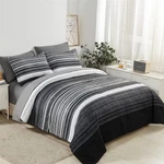 Kakijumn 5 Piece Twin Comforter Set Grey. Fixed Price $89.99.