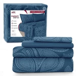 Bedding Set Paisley Soft Microfiber Twin Queen King Sheets Choose Your Color. Fixed Price $31.71.