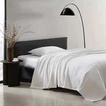 Vera Wang Full/queen Designer Cotton Blanket Medium Weight Nip. Fixed Price $65.00.