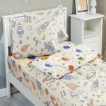 Meeting Story 3PCS Kids Comforter Zipper Bedding Settwin Space. Fixed Price $95.98.