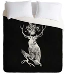 Deny Designs Iveta Abolina Deerbird Duvet Cover Only, King. Fixed Price $119.99.