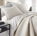 Southshore Fine Living 3PC King Quilt Bedding Microfiber Set Bone Color (BOX5). Fixed Price $29.99.