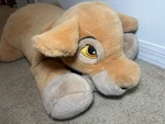 Kiara Lion King Ii Simbas Pride Rare Disney Jumbo 28 Large Stuffed Animal Plush. Fixed Price $350.00.