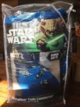 Kids Microfiber Twin Reversible Star Wars Comforter Imperial Darth Vader New. Fixed Price $24.99.