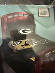 Green Bay Packers Northwest Company Nfl Twin/full Comforter Sham Set. Fixed Price $29.56.