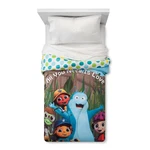 Beat Bugs"all You Need Is Love" Reversible Comforter Super Soft - Full. Fixed Price $29.95.
