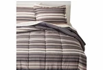 Multi Stripe Bed In Bag With Sheet Set - Room Essentials Size Full. Fixed Price $62.99.