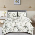 Chezmoi Collection Julia 3-PIECE Floral Comforter Set Queen Multicolor. Fixed Price $58.60.