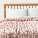 Twin/twin Xl Ruched Comforter Yellow Dorm - Room Essentials. Fixed Price $17.84.