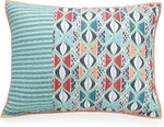 Vera Bradley Go Fish Sham Standard Pillow Nautical Bedding. Fixed Price $19.95.