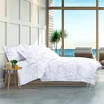 Aico Furniture LENNOX"6PC King Comforter Set"white BCS-KS06-LENOX-WHT. Fixed Price $530.99.