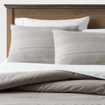 Threshold Cotton Comforter Set Jack And Tack Quilting. Fixed Price $31.99.