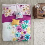 Pink/blue Skye Comforter Set Twin/twin Xl 4PC: Intelligent Design. Fixed Price $44.99.