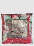 Sunham Pink Naomi 3 Pc. Twin Floral Reversible Bedding Comforter Sets. Fixed Price $21.86.