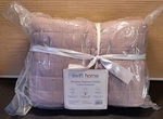 Swift Home Enzyme Washed Crinkle Texture Quilted Bedspread Full/queen Mushroom J. Fixed Price $34.97.