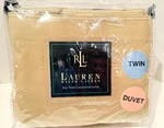 Ralph Lauren Polo Twin Comforter Duvet Cover University Chino Dress Gordon Plaid. Fixed Price $249.98.