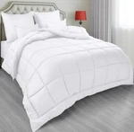 Utopia Bedding All Season Down Alternative Quilted Queen Comforter Duvet Insert. Fixed Price $16.95.