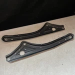 1996-2000 Honda Civic Rear Seat Trunk Frame Brace Bracket Set 2DR Coupe Black. Fixed Price $49.99.