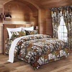 Cal King White Camo!!! 1 Pc Comforter Microfiber Snow Camouflage Blanket. Fixed Price $80.49.