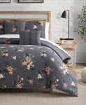 Lucky Brandcali Bouquet Floral Comforter Set, Queen. Fixed Price $15.00.