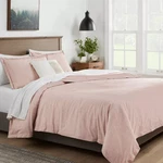King Cotton Linen Chambray Duvet Cover & Sham Set Terracotta - Threshold. Fixed Price $49.95.