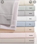 Hotel Collection King Flat Sheet Palladium Supima 680 Threadcount Silver Gray. Fixed Price $74.99.