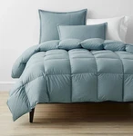 The Company Store Lacrosse Down Comforter Light Warmth Free Shipping. Fixed Price $97.99.