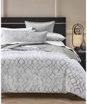 Hotel Collection Helix 3-PC. Comforter Set, Full/queen. Fixed Price $60.00.
