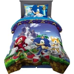 Kids Bedding Super Soft Comforter And Sheet Set, 4 Piece Twin Size, Sonic The.... Fixed Price $103.44.