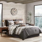 Woolrich Bitter Creek Oversized King Comforter Set Rustic Southwestern Bedding. Fixed Price $186.90.