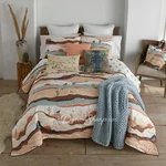 Journey Quilted Bedding Set From Your Lifestyle By Donna Sharp. Fixed Price $63.00.