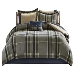 Pemberly Row 7-PIECE Microfiber Comforter With Sheet Set In Navy. Fixed Price $93.14.